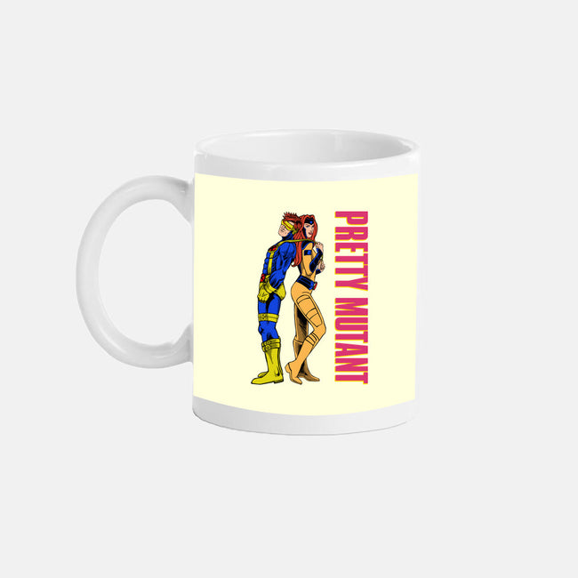 Pretty Mutant-None-Mug-Drinkware-joerawks
