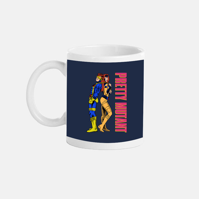 Pretty Mutant-None-Mug-Drinkware-joerawks