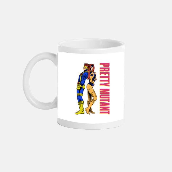 Pretty Mutant-None-Mug-Drinkware-joerawks