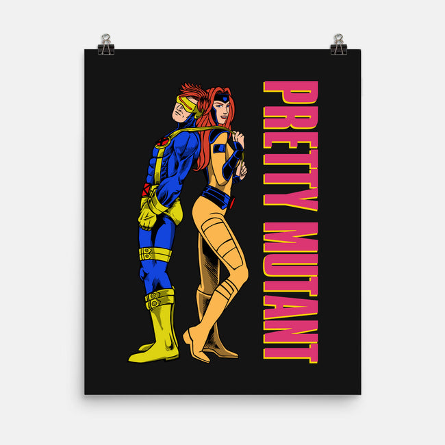 Pretty Mutant-None-Matte-Poster-joerawks