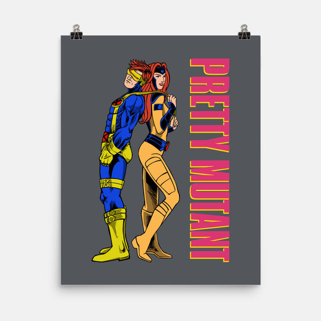 Pretty Mutant-None-Matte-Poster-joerawks