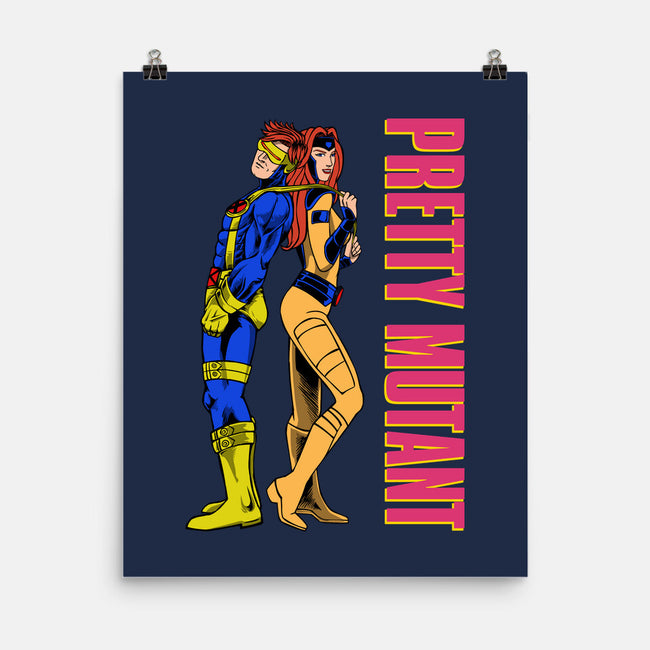 Pretty Mutant-None-Matte-Poster-joerawks