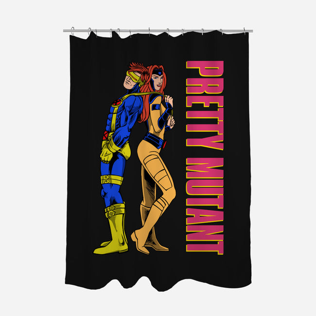 Pretty Mutant-None-Polyester-Shower Curtain-joerawks