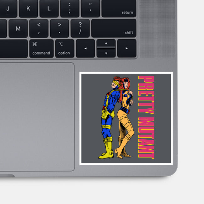 Pretty Mutant-None-Glossy-Sticker-joerawks