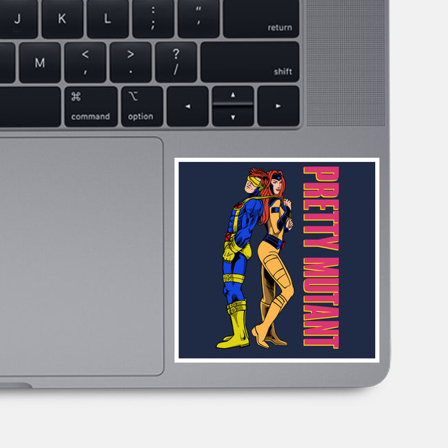 Pretty Mutant-None-Glossy-Sticker-joerawks