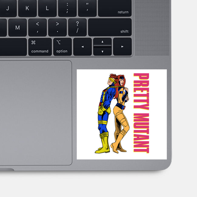 Pretty Mutant-None-Glossy-Sticker-joerawks