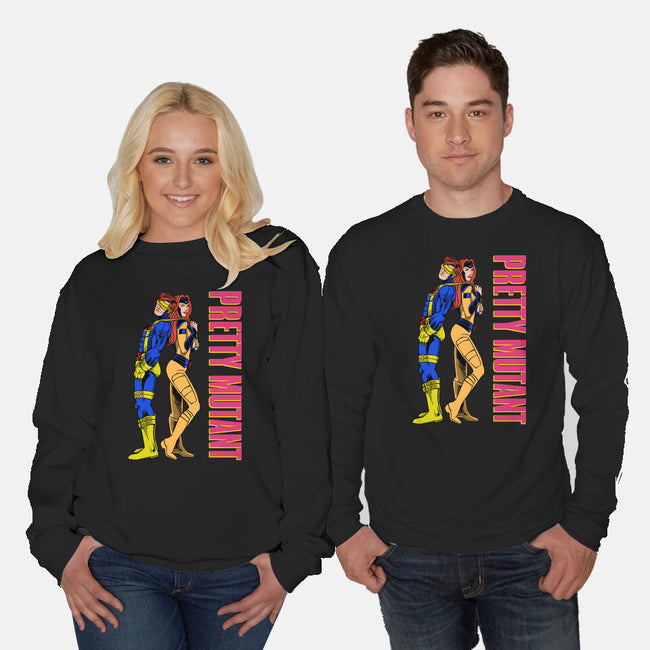 Pretty Mutant-Unisex-Crew Neck-Sweatshirt-joerawks