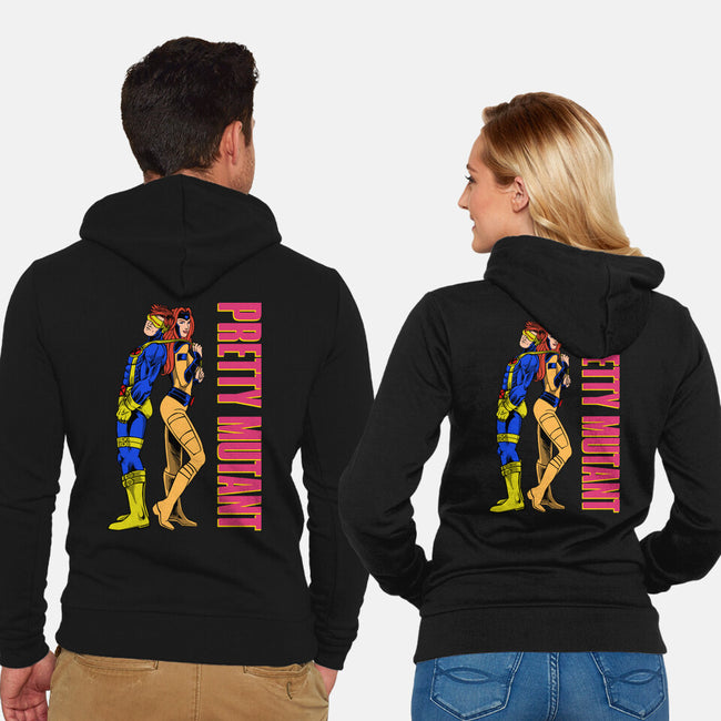 Pretty Mutant-Unisex-Zip-Up-Sweatshirt-joerawks