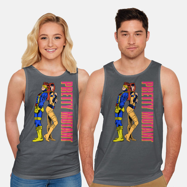 Pretty Mutant-Unisex-Basic-Tank-joerawks