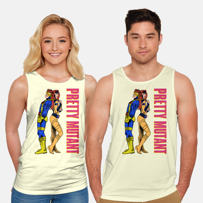 Pretty Mutant-Unisex-Basic-Tank-joerawks