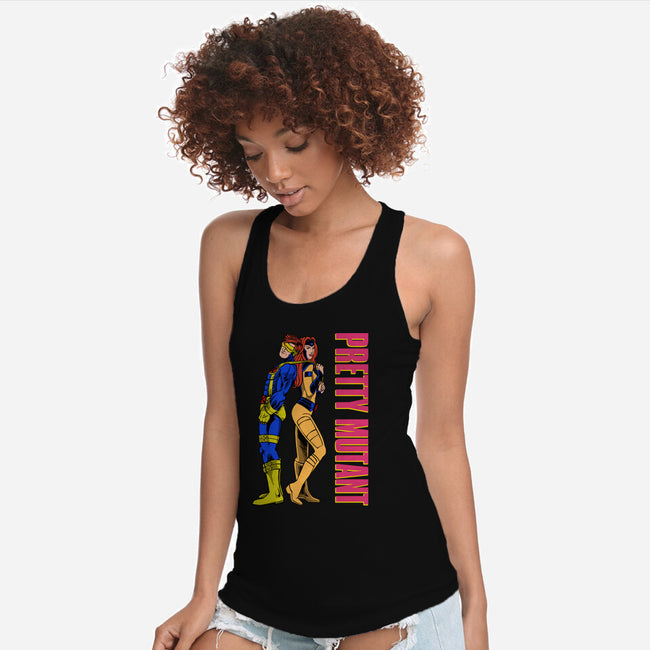 Pretty Mutant-Womens-Racerback-Tank-joerawks
