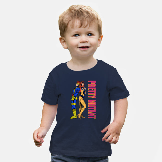 Pretty Mutant-Baby-Basic-Tee-joerawks
