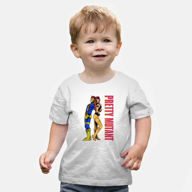 Pretty Mutant-Baby-Basic-Tee-joerawks