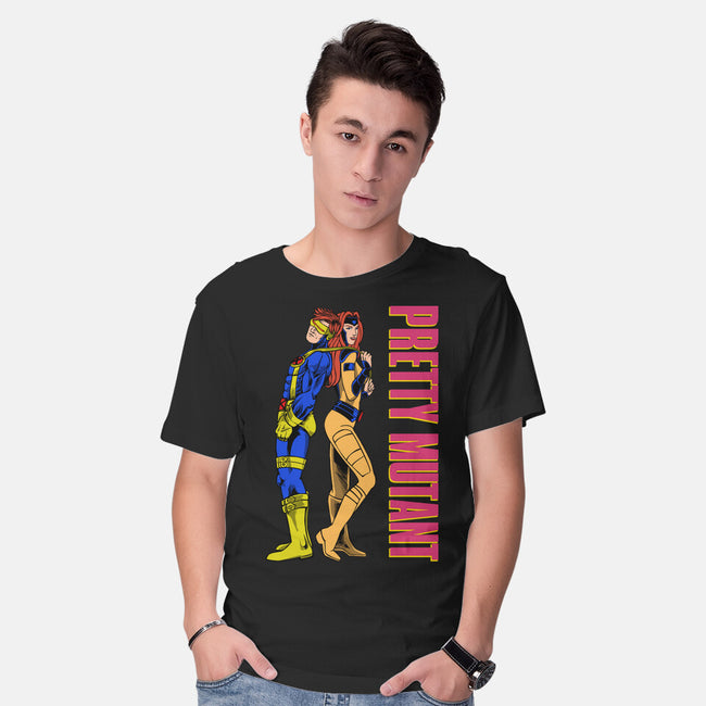Pretty Mutant-Mens-Basic-Tee-joerawks