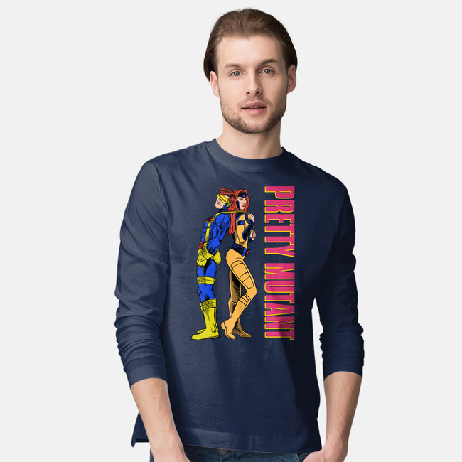 Pretty Mutant-Mens-Long Sleeved-Tee-joerawks