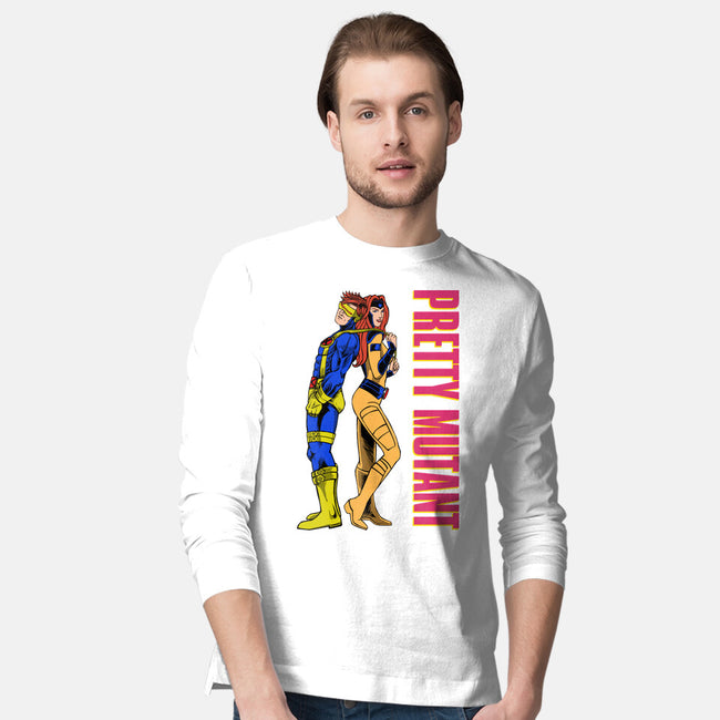 Pretty Mutant-Mens-Long Sleeved-Tee-joerawks