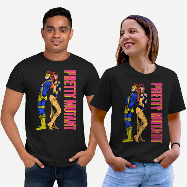 Pretty Mutant-Unisex-Basic-Tee-joerawks