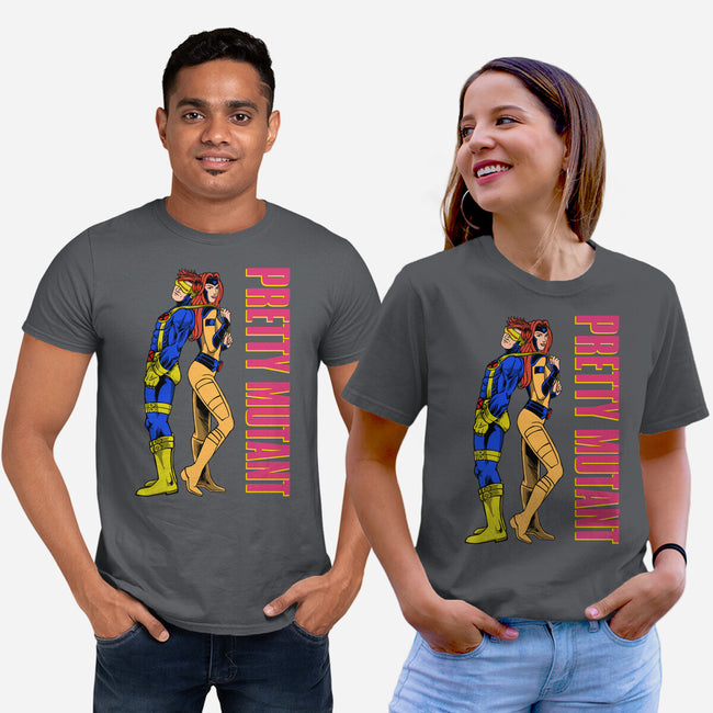 Pretty Mutant-Unisex-Basic-Tee-joerawks