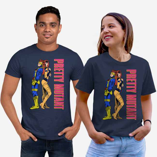 Pretty Mutant-Unisex-Basic-Tee-joerawks