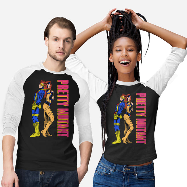 Pretty Mutant-Unisex-Baseball-Tee-joerawks