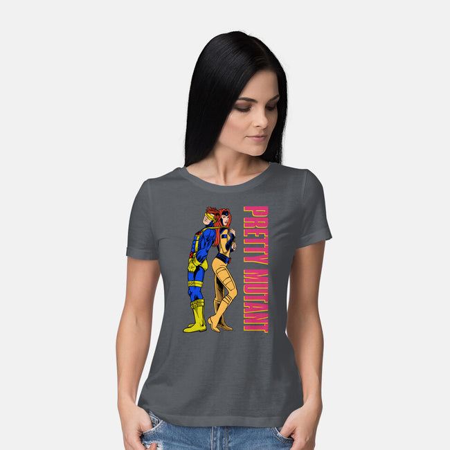 Pretty Mutant-Womens-Basic-Tee-joerawks