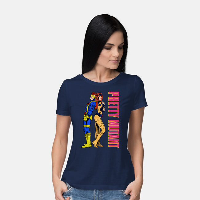Pretty Mutant-Womens-Basic-Tee-joerawks