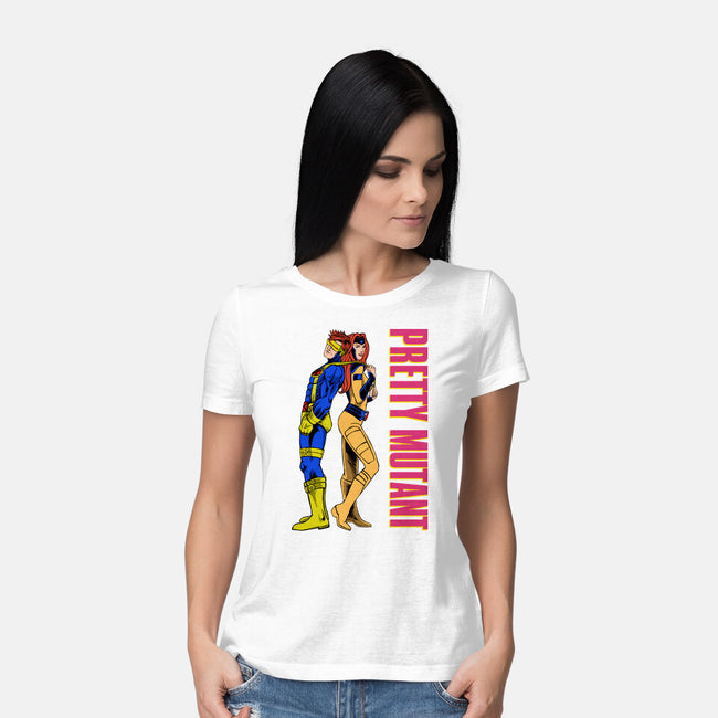 Pretty Mutant-Womens-Basic-Tee-joerawks