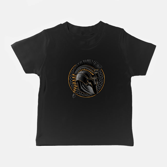 Emblem Of The Conqueror-Baby-Basic-Tee-glitchygorilla