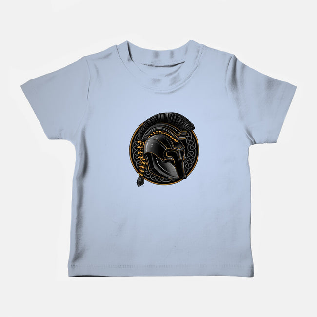 Emblem Of The Conqueror-Baby-Basic-Tee-glitchygorilla
