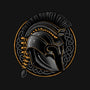 Emblem Of The Conqueror-Unisex-Baseball-Tee-glitchygorilla