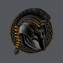 Emblem Of The Conqueror-Womens-Fitted-Tee-glitchygorilla