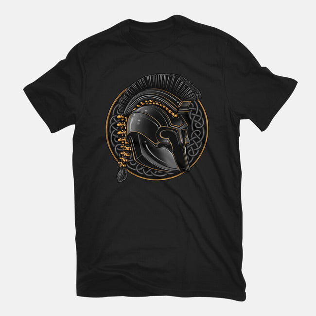 Emblem Of The Conqueror-Womens-Fitted-Tee-glitchygorilla