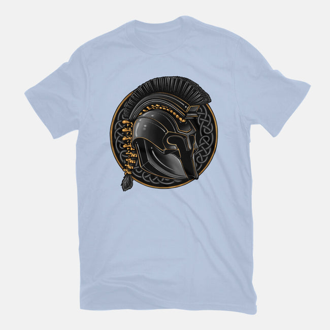 Emblem Of The Conqueror-Womens-Fitted-Tee-glitchygorilla