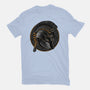 Emblem Of The Conqueror-Womens-Basic-Tee-glitchygorilla