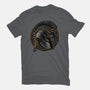 Emblem Of The Conqueror-Unisex-Basic-Tee-glitchygorilla