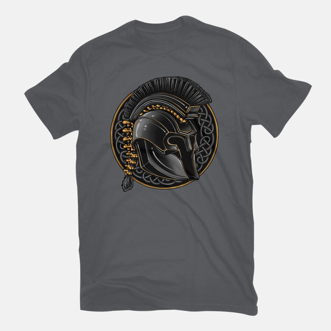 Emblem Of The Conqueror-Womens-Basic-Tee-glitchygorilla