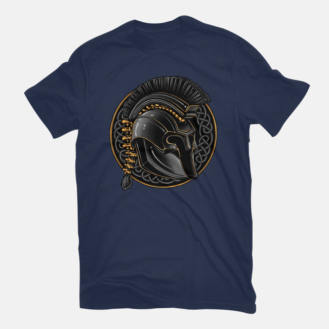 Emblem Of The Conqueror-Youth-Basic-Tee-glitchygorilla