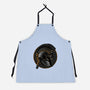 Emblem Of The Conqueror-Unisex-Kitchen-Apron-glitchygorilla