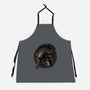 Emblem Of The Conqueror-Unisex-Kitchen-Apron-glitchygorilla