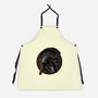 Emblem Of The Conqueror-Unisex-Kitchen-Apron-glitchygorilla