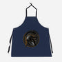 Emblem Of The Conqueror-Unisex-Kitchen-Apron-glitchygorilla