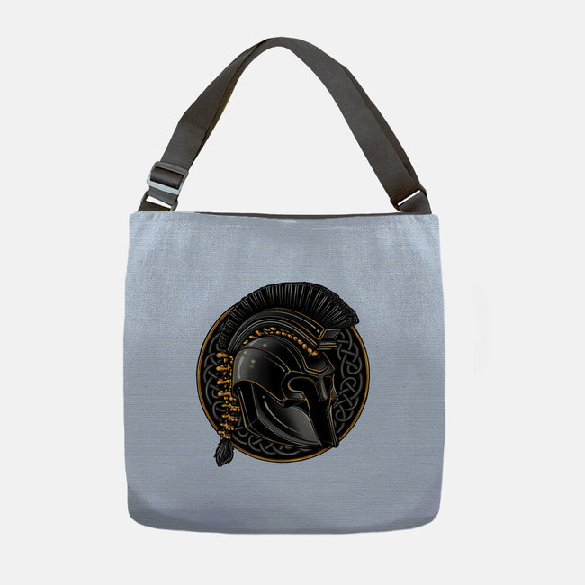 Emblem Of The Conqueror-None-Adjustable Tote-Bag-glitchygorilla