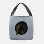 Emblem Of The Conqueror-None-Adjustable Tote-Bag-glitchygorilla