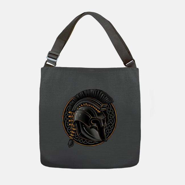 Emblem Of The Conqueror-None-Adjustable Tote-Bag-glitchygorilla