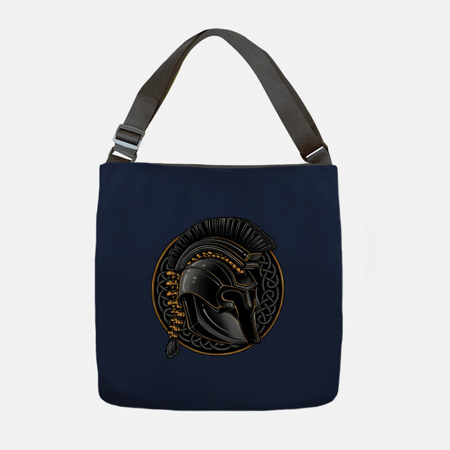 Emblem Of The Conqueror-None-Adjustable Tote-Bag-glitchygorilla