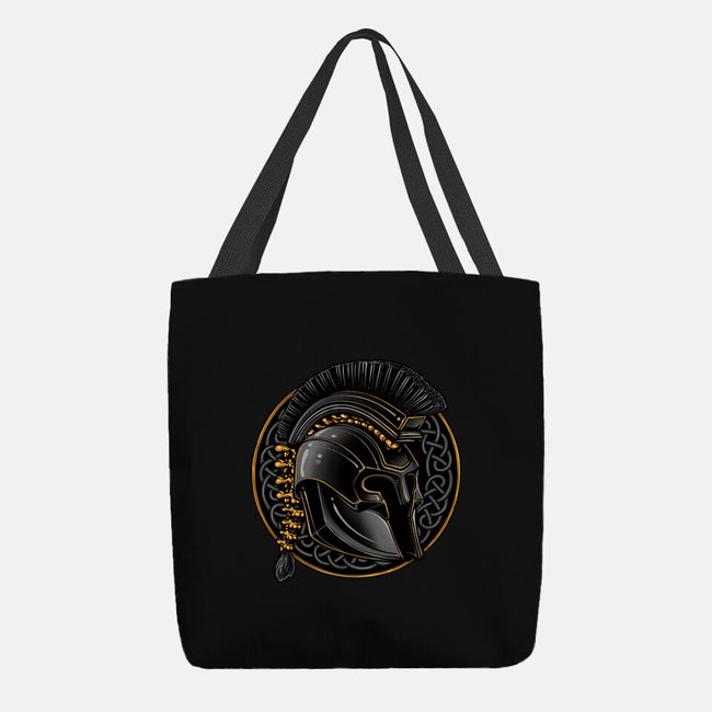 Emblem Of The Conqueror-None-Basic Tote-Bag-glitchygorilla