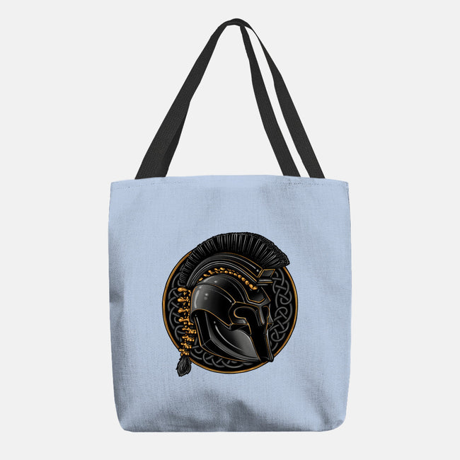 Emblem Of The Conqueror-None-Basic Tote-Bag-glitchygorilla