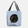 Emblem Of The Conqueror-None-Basic Tote-Bag-glitchygorilla