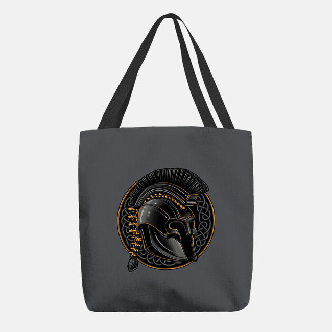 Emblem Of The Conqueror-None-Basic Tote-Bag-glitchygorilla
