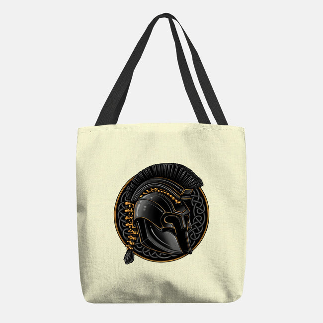 Emblem Of The Conqueror-None-Basic Tote-Bag-glitchygorilla
